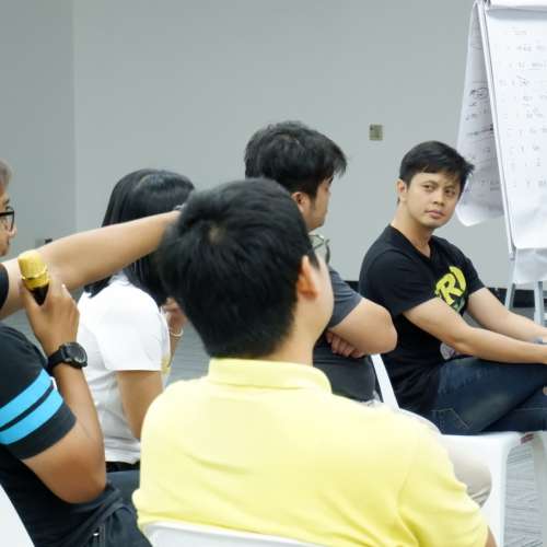 Team Building โดย อ.สมชัย สุวรพันธ์ หัวข้อ ธรรมชาติของคน /การทํางานเป็นทีม /การบริการ /การสื่อสารเชิงบวก/ การสื่อสารในโลกโซ เชียล / ทํางานอย่างไรให้มีความสุข บริษัท แอลเอฟ โลจิสติกส์ (ประเทศไทย) จำกัด