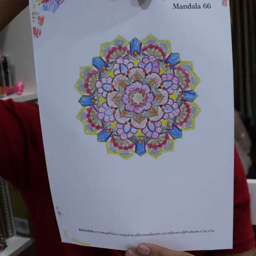 Inner Healing เยียวยาภายใน ปรับสมดุลชีวิต เรียนเดี่ยว หัวข้อ รู้จักตนเองผ่านการระบายสี Mandala / ออกแบบ Nature Mandala / วาดลายเส้น / รวมลายเส้น / Mandala of my life / Our Mandala / inspired by the Zentangle method บริษัท สุกิจไทยทอล์ค จำกัด (สำนักงานใหญ่)