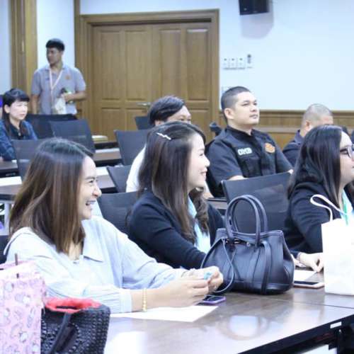 Courseการพูดต่อหน้าชุมชนและการนำเสนอ (รุ่นที่ 192 ของ Sukitthaitalk) หัวข้อ การพูดในที่สาธารณะ สำนักงานผู้ตรวจการแผ่นดิน