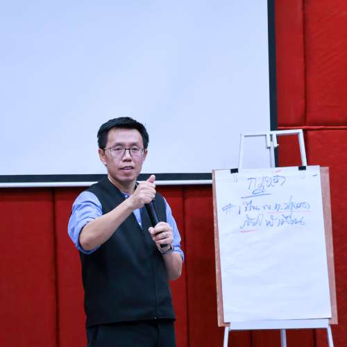 NLP วิชาชีวิตพิชิตความสำเร็จ (รุ่นที่ 2) หัวข้อ ภาษากายเชิงบวกมีผลต่อสารเคมีในสมอง / เรียนรู้ที่มาของพฤติกรรมมนุษย์ / เรียนรู้ Mind Set เพื่อชีวิตมีความสุข บริษัท อนโดะ ชินโช (ไทยแลนด์) จำกัด