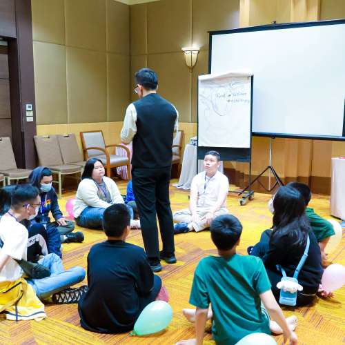 NLP สำหรับเด็ก รุ่น 24 หัวข้อ เกมส์ละลายพฤติกรรม / สร้างกฎ Cone of Learning / กิจกรรม point c / เข้าใจจิตสำนึก / ฝึกการสื่อสารกับตัวเอง / วงล้อชีวิต 6 ด้าน / กิจกรรมปรับมุมมอง / เรียนรู้ Eye Pattern / เทคนิคเพิ่มความจำ / การจัดการเสียงในหัว 